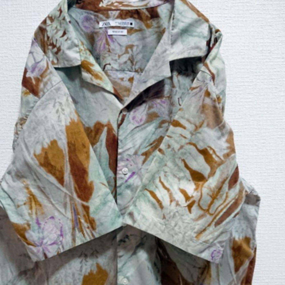 Zara Mens Button Down